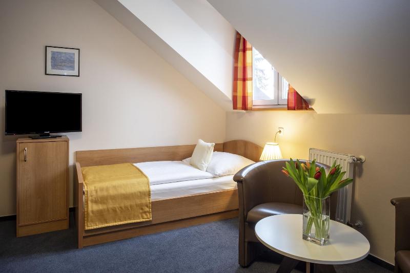 Hotel Pavilon - Oda