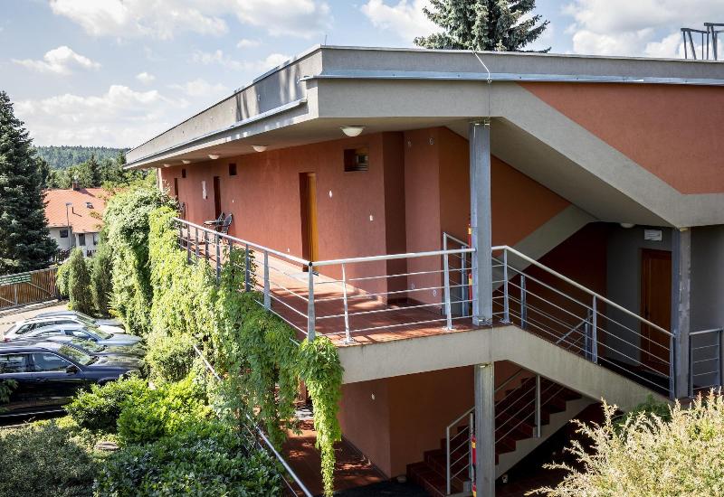 Hotel Pavilon - Teras