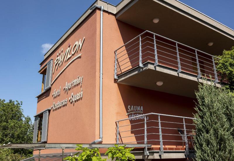 Hotel Pavilon - Teras