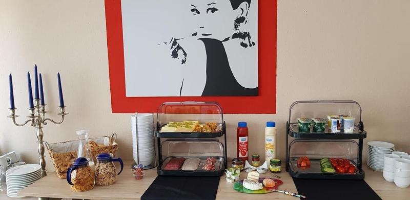Hotel Garni Herborn - Restoran