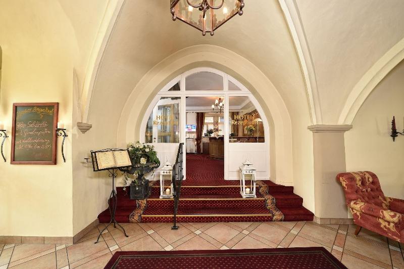 Hotel Graf Von Mansfeld - Lobi
