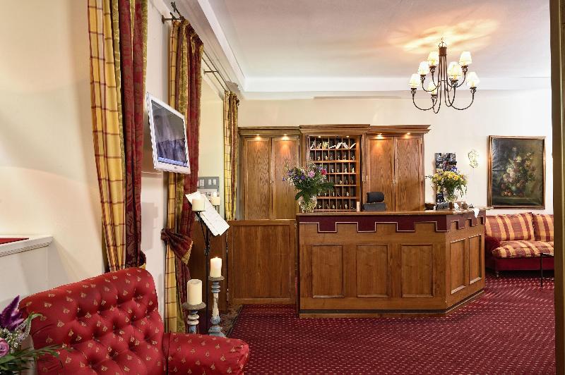 Hotel Graf Von Mansfeld - Lobi