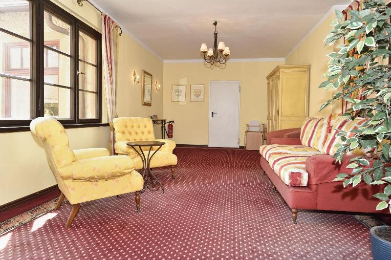 Hotel Graf Von Mansfeld - Lobi