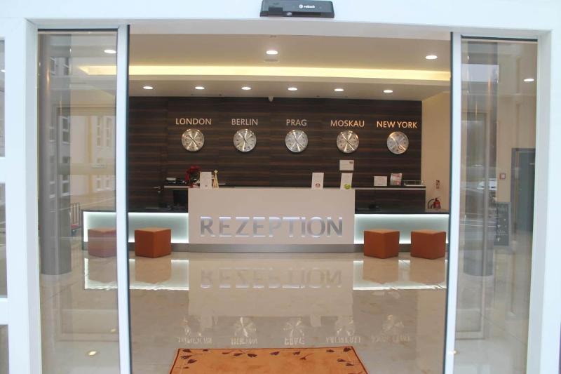 Kurhotel Pyramide Sibyllenbad - Lobi