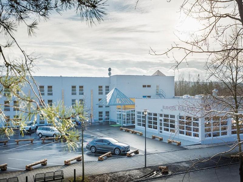 Kurhotel Pyramide Sibyllenbad - Genel