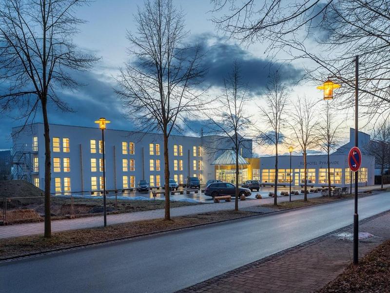 Kurhotel Pyramide Sibyllenbad - Genel