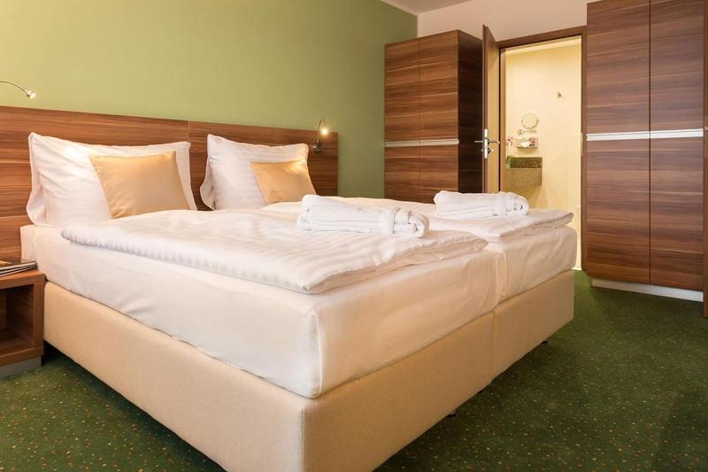 Kurhotel Pyramide Sibyllenbad - Oda