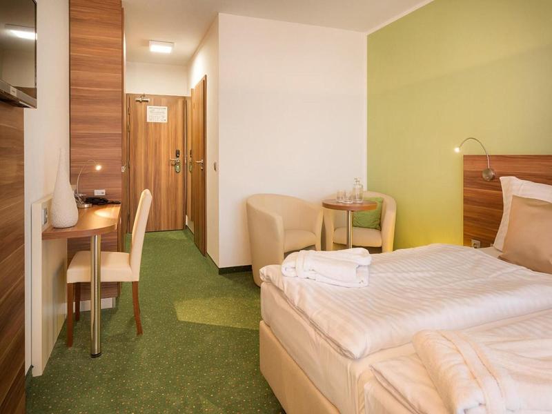 Kurhotel Pyramide Sibyllenbad - Oda