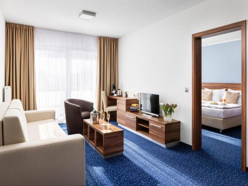Kurhotel Pyramide Sibyllenbad - Oda
