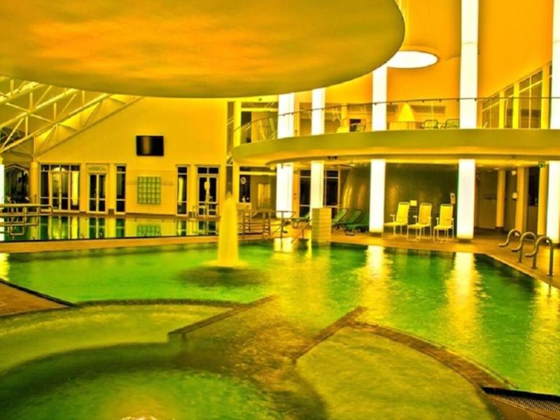 Kurhotel Pyramide Sibyllenbad - Havuz