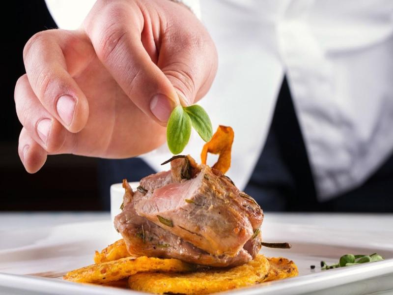Kurhotel Pyramide Sibyllenbad - Restoran