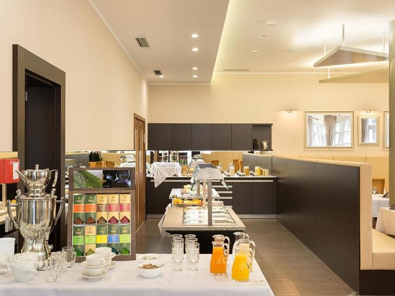 Kurhotel Pyramide Sibyllenbad - Restoran