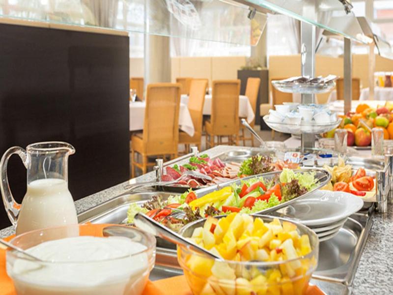 Kurhotel Pyramide Sibyllenbad - Restoran