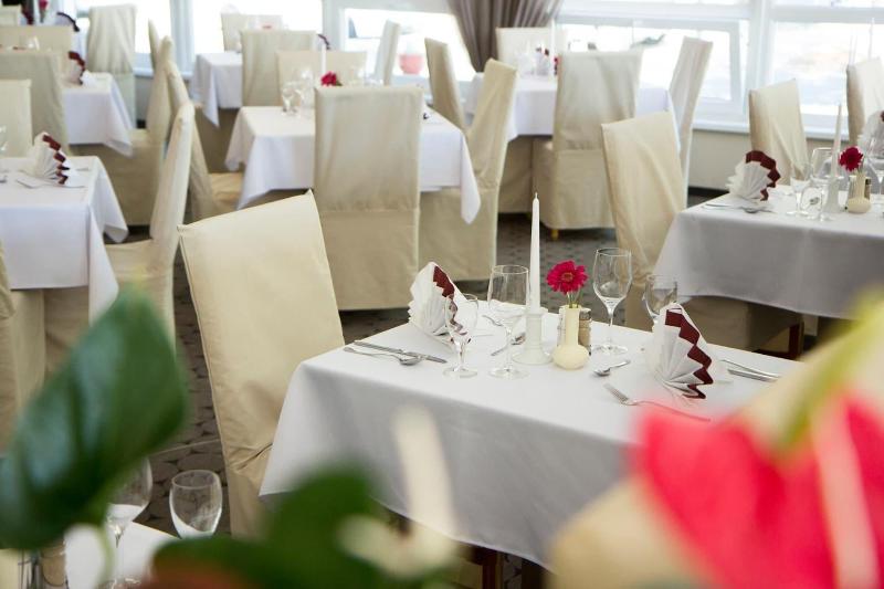 Kurhotel Pyramide Sibyllenbad - Restoran