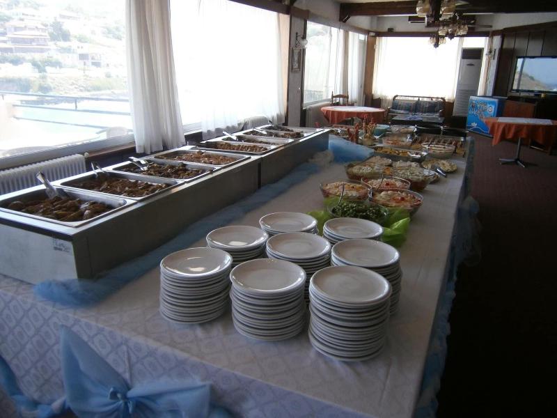 Daskalio Beach Hotel - Restoran