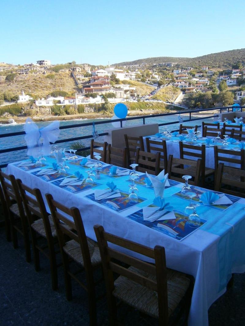 Daskalio Beach Hotel - Restoran