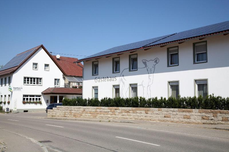 Gästehaus zum Lamm Garni - Genel