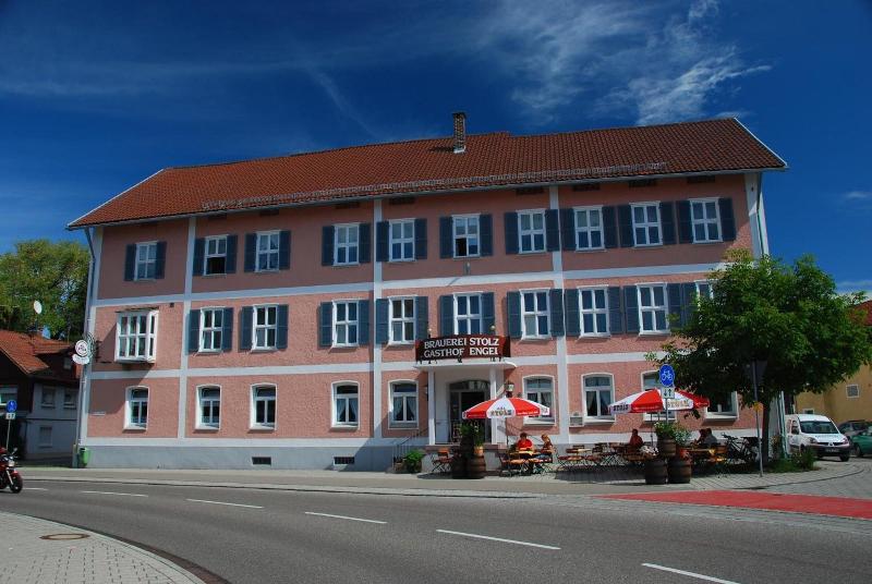 Brauerei Gasthof Engel - Genel