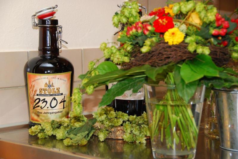 Brauerei Gasthof Engel - Restoran