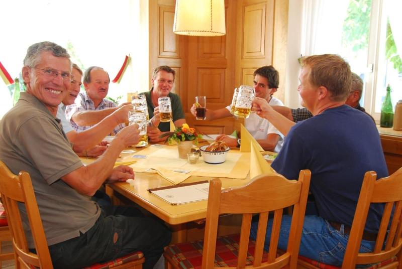 Brauerei Gasthof Engel - Restoran