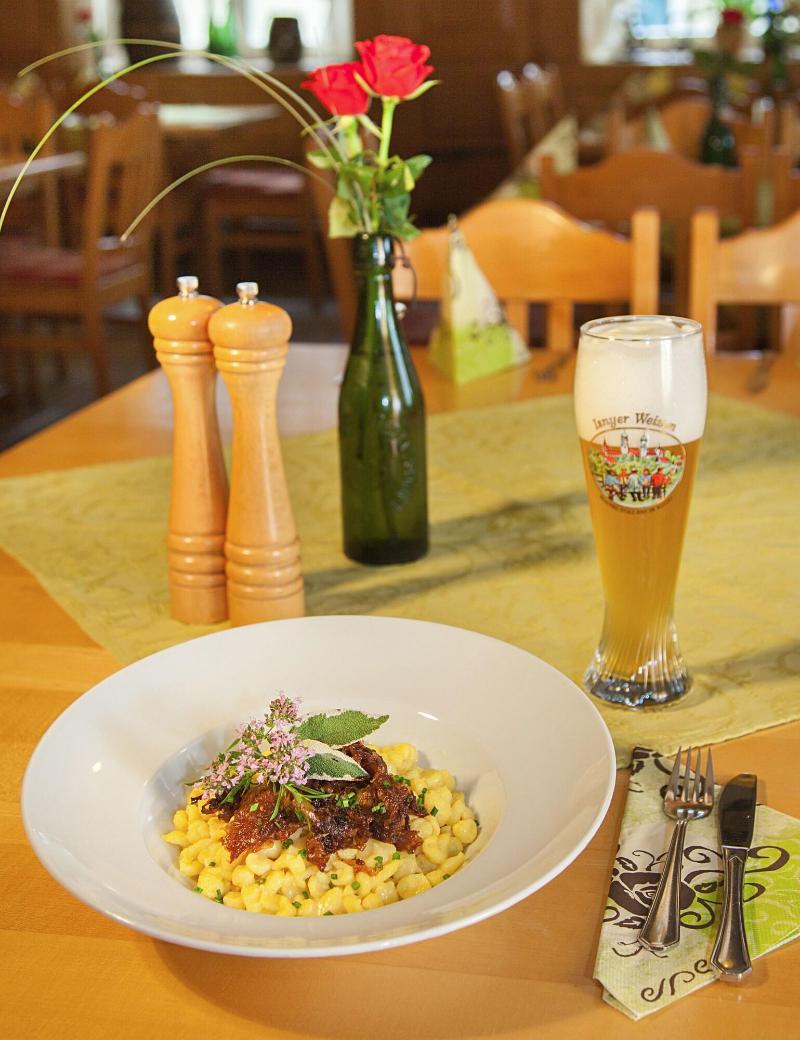 Brauerei Gasthof Engel - Restoran