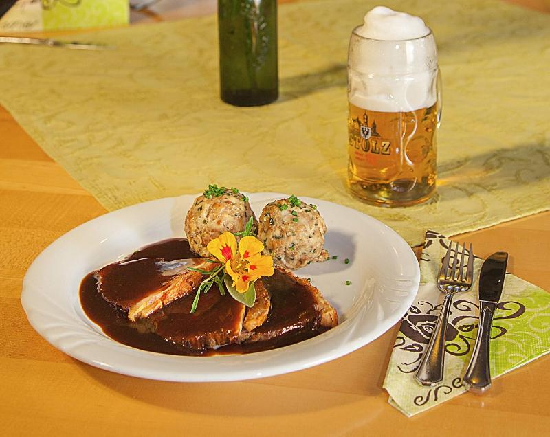 Brauerei Gasthof Engel - Restoran