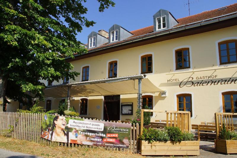 Landhotel & Gasthof Baiernrain - Restoran