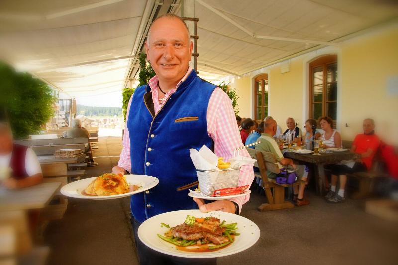 Landhotel & Gasthof Baiernrain - Restoran