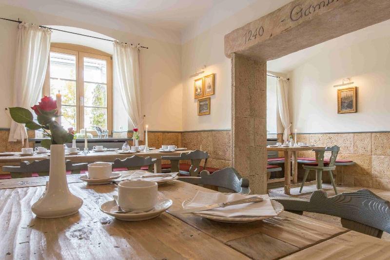 Landhotel & Gasthof Baiernrain - Restoran