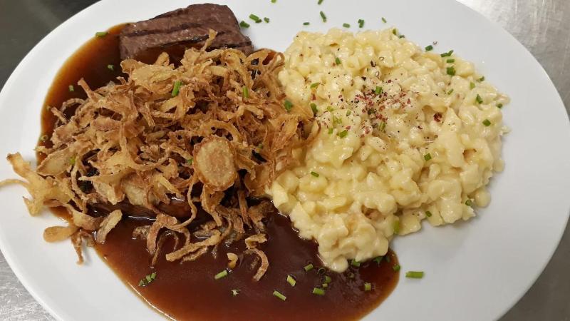 Hotel & Gasthof Zur Post - Restoran