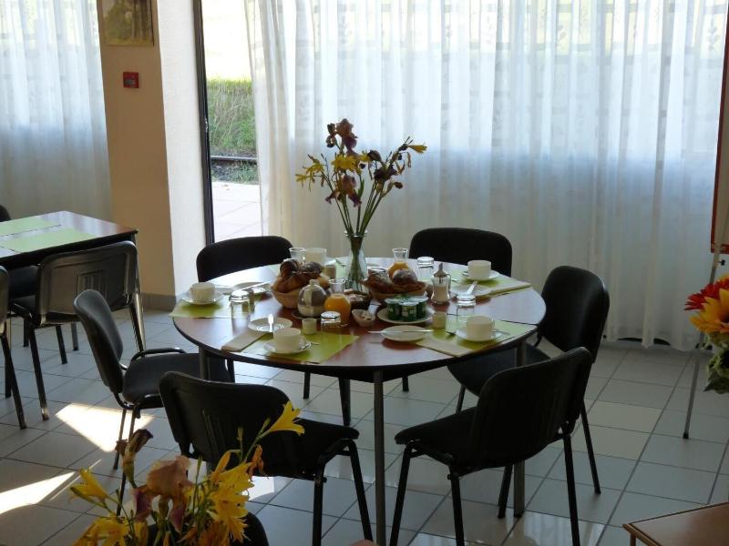 Hotel De La Gare - Restoran