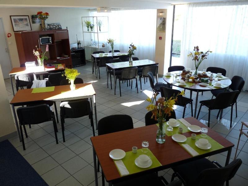 Hotel De La Gare - Restoran
