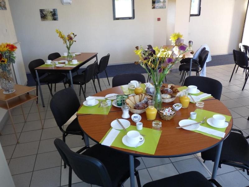 Hotel De La Gare - Restoran