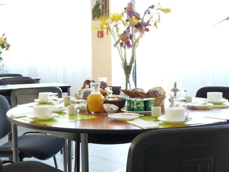 Hotel De La Gare - Restoran