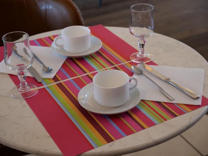 Hotel De La Gare - Restoran