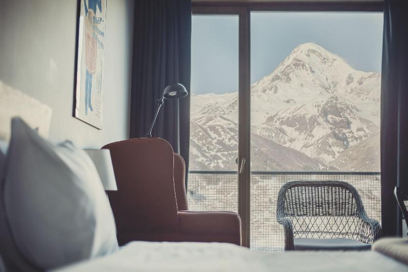 Rooms Hotel Kazbegi - Oda