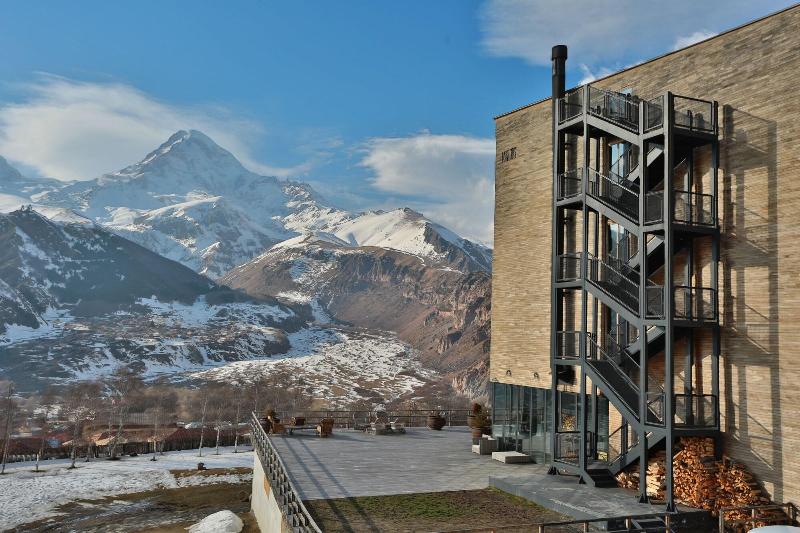 Rooms Hotel Kazbegi - Oda