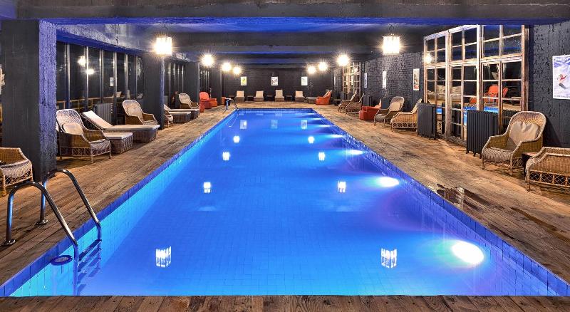 Rooms Hotel Kazbegi - Havuz