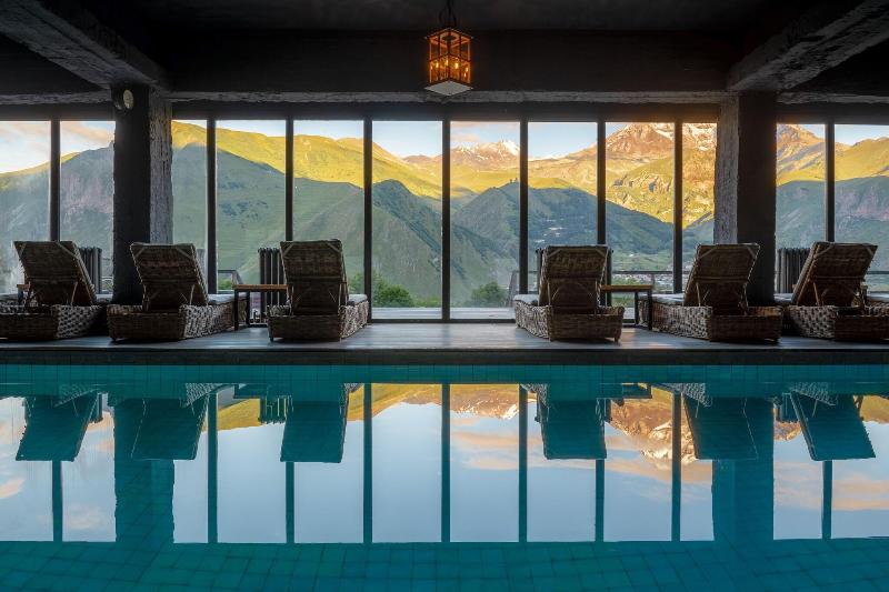 Rooms Hotel Kazbegi - Havuz