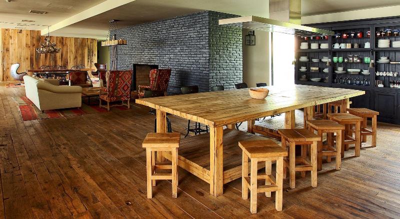 Rooms Hotel Kazbegi - Restoran