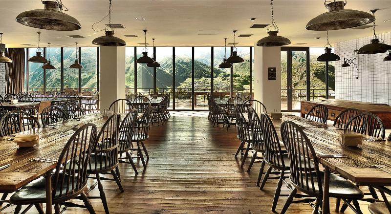 Rooms Hotel Kazbegi - Restoran