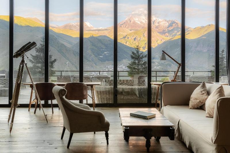 Rooms Hotel Kazbegi - Restoran