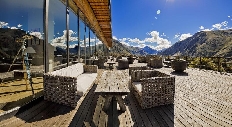 Rooms Hotel Kazbegi - Teras