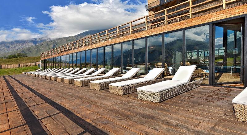 Rooms Hotel Kazbegi - Teras