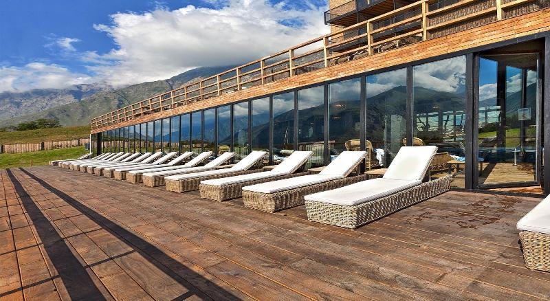 Rooms Hotel Kazbegi - Teras