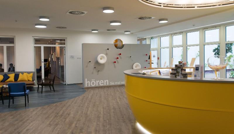 Sport- & Seminarhotel Glockenspitze - Lobi