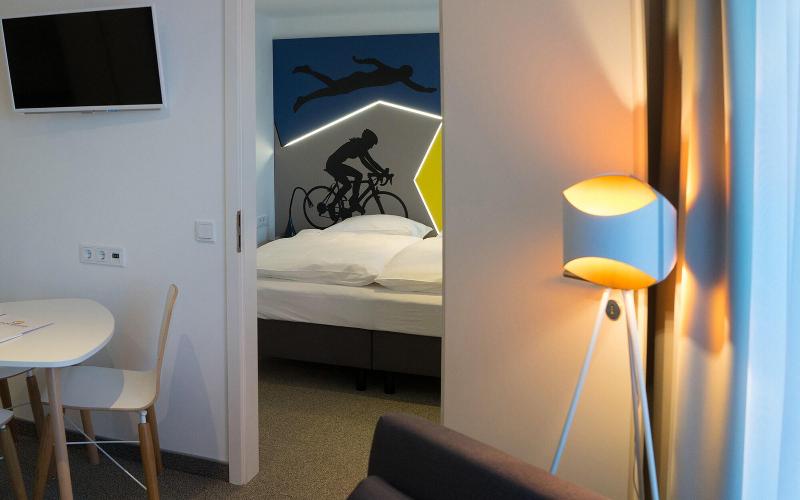 Sport- & Seminarhotel Glockenspitze - Oda