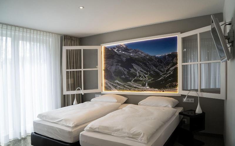 Sport- & Seminarhotel Glockenspitze - Oda