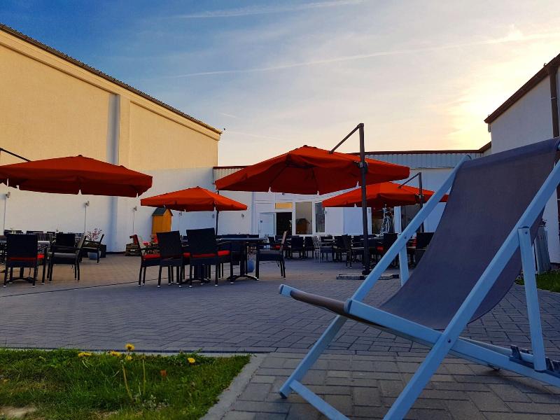 Sport- & Seminarhotel Glockenspitze - Teras