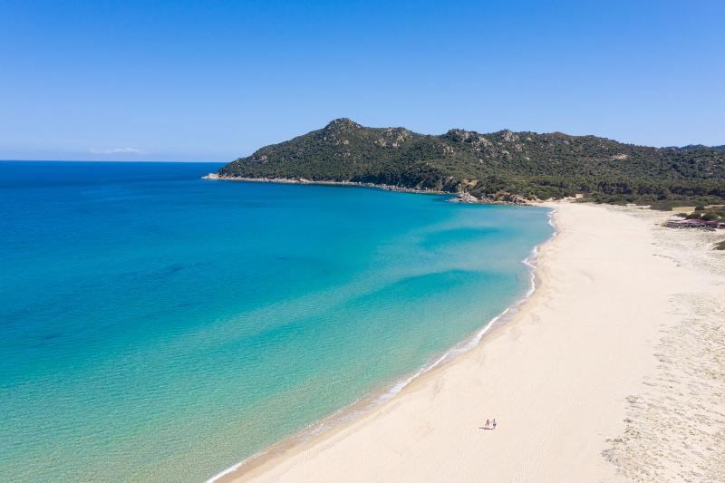 Cala Sinzias Resort - Plaj